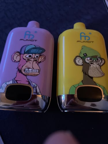 Customer photo review of ORIGINAL RANDM DIGITAL BOX 12000 Vape