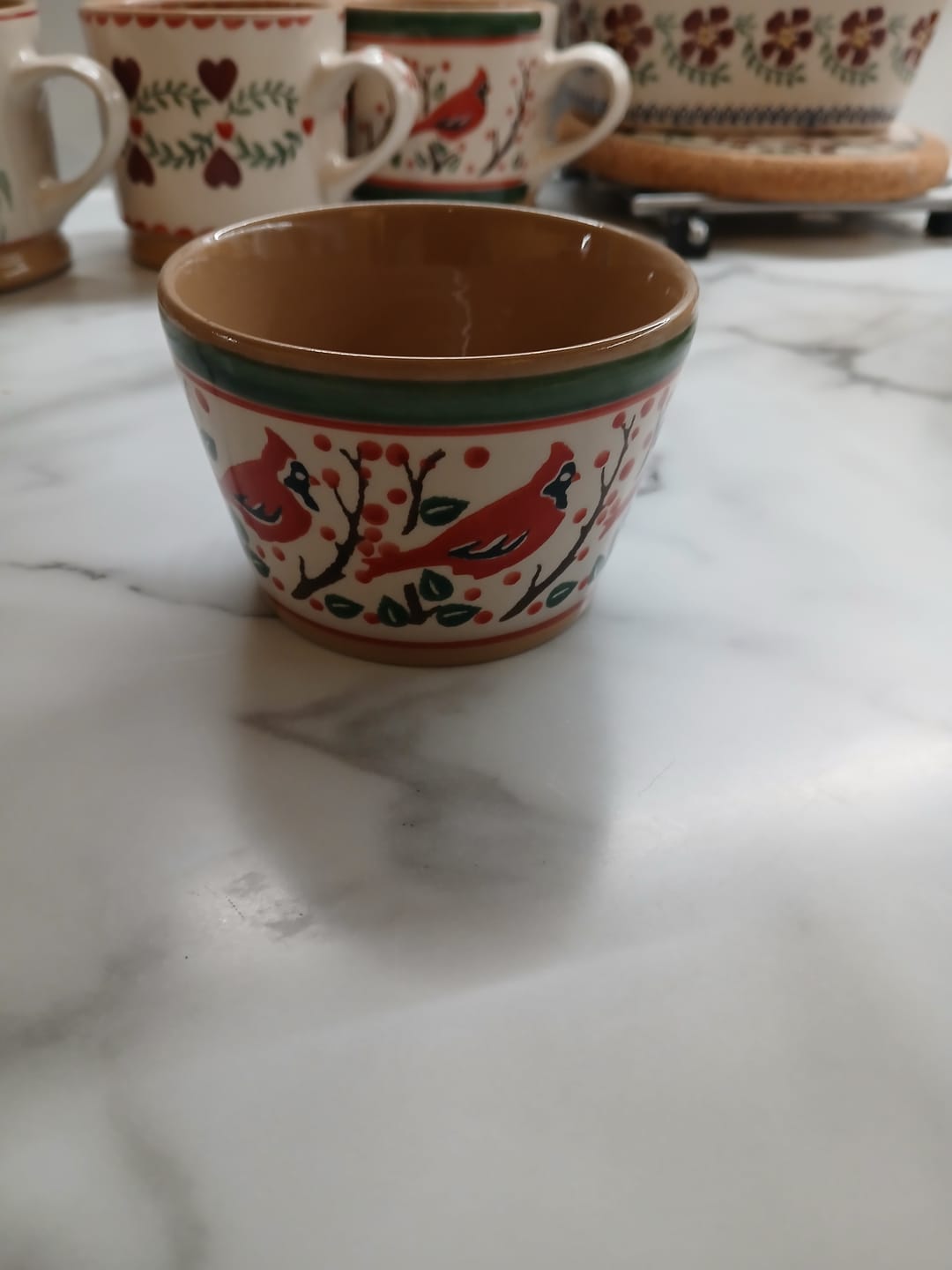 Customer photo review of Custard Cup | Berry Bird