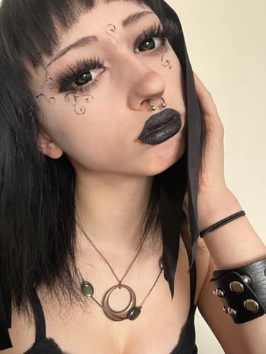 Customer photo review of Kit x Eyemoody Pure Black | 6 Months, 2 pcs