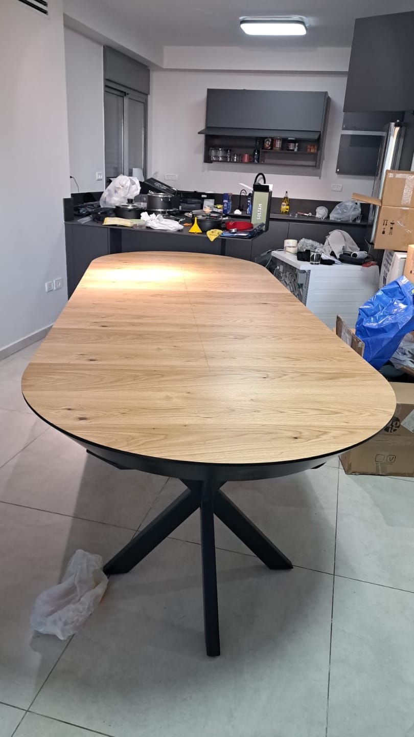 Customer photo review of שולחן פינת אוכל דגם פלורידה - Florida