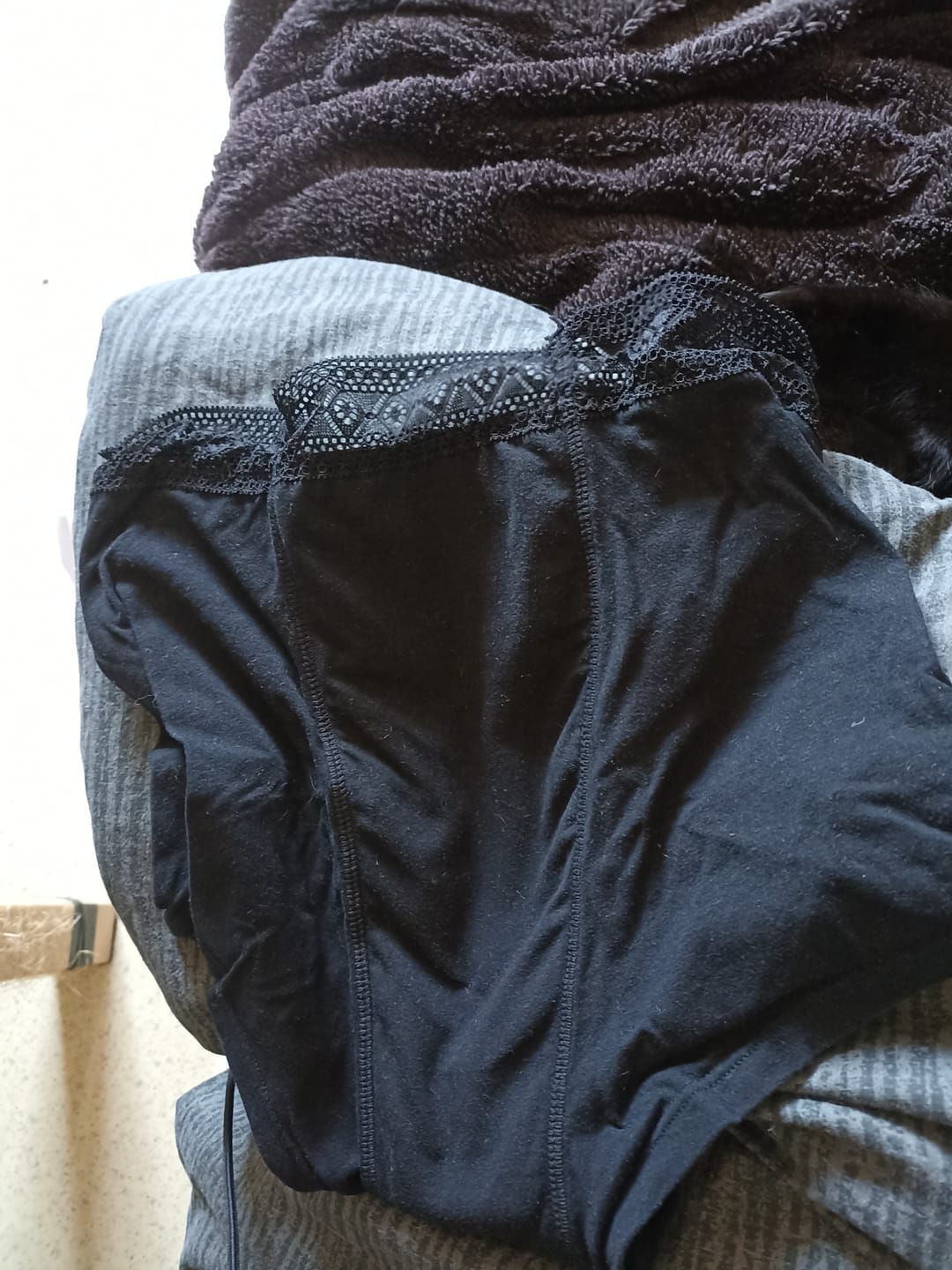 Customer photo review of Boxer Menstruel Alexia