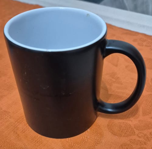 Customer photo review of Tazza magica personalizzata 325ml