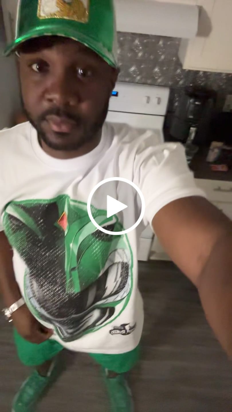Customer video review of OVERLORD X Power Rangers: Green Ranger Trucker Cap