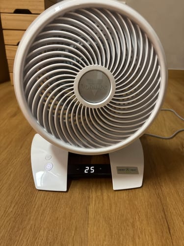Customer photo review of ^- Bedroom's Best Fan, SALE! -^  Vornado 6303DC (Medium) Circulator