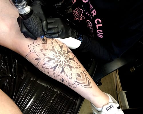 Customer photo review of TattooNumbx Numbing Cream