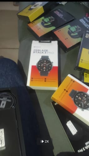 Customer photo review of Bluetooth Sports Watch