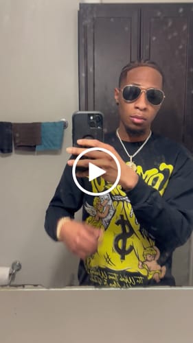 Customer video review of Spiked Diamond Prong Set Bracelet Gold (15mm)