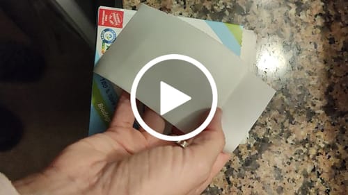 Customer video review of Eco-Tiras de Detergente 40 lavados Natulim