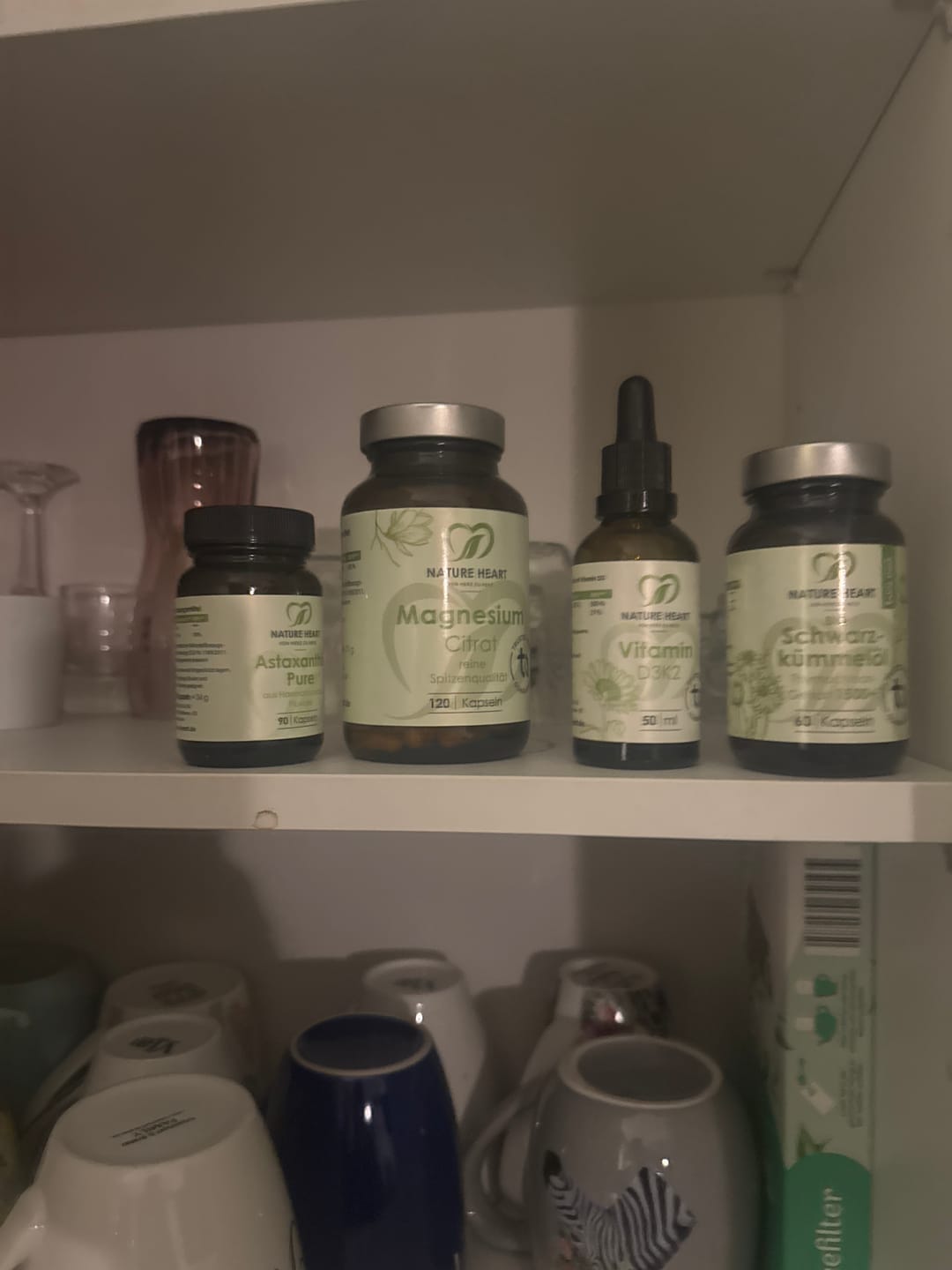 Customer photo review of Astaxanthin Pure