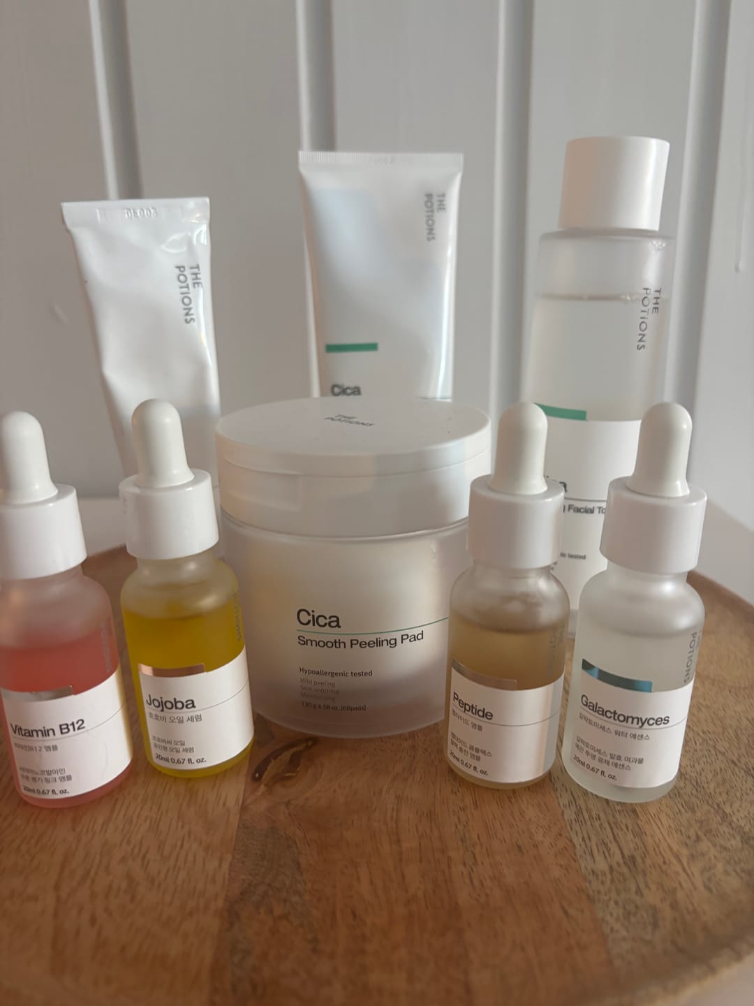 Customer photo review of The Potions Vitamin B12 Ampull (20ml) - Styrker huden, jevner ut hudtonen og forebygger aldringstegn.