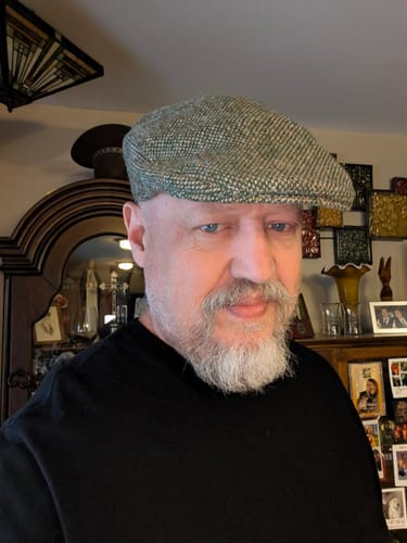 Customer photo review of Tailor Cap Tweed