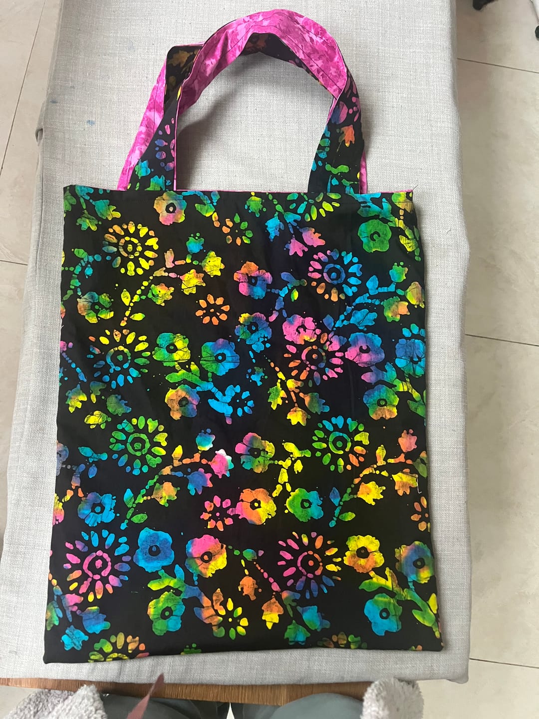 Customer photo review of Printed Cotton Remnants