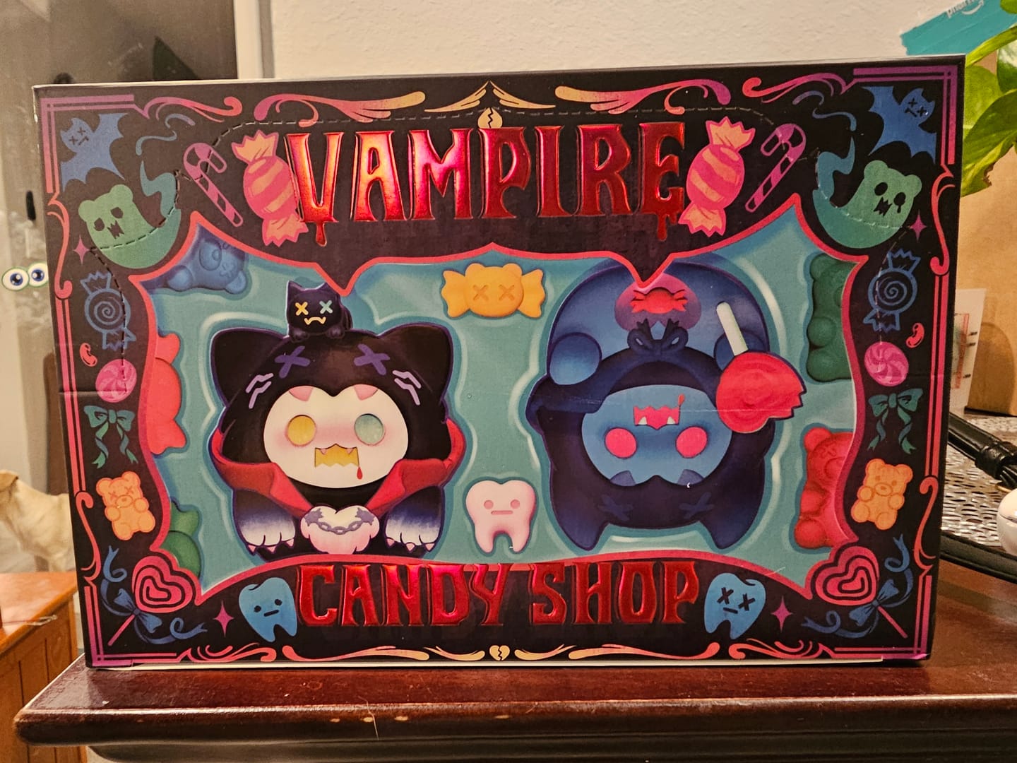 Customer photo review of ShinWoo Ghost Bear Vampire Candy Shop Series Blind Box