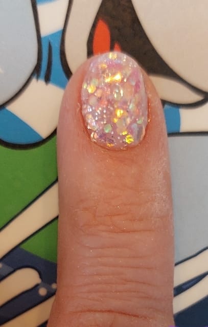 Customer photo review of Cinderella Dipping Powder