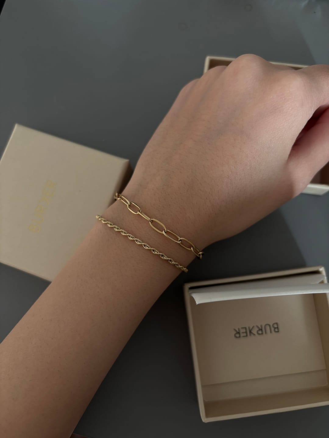 Customer photo review of Mae Bracelet