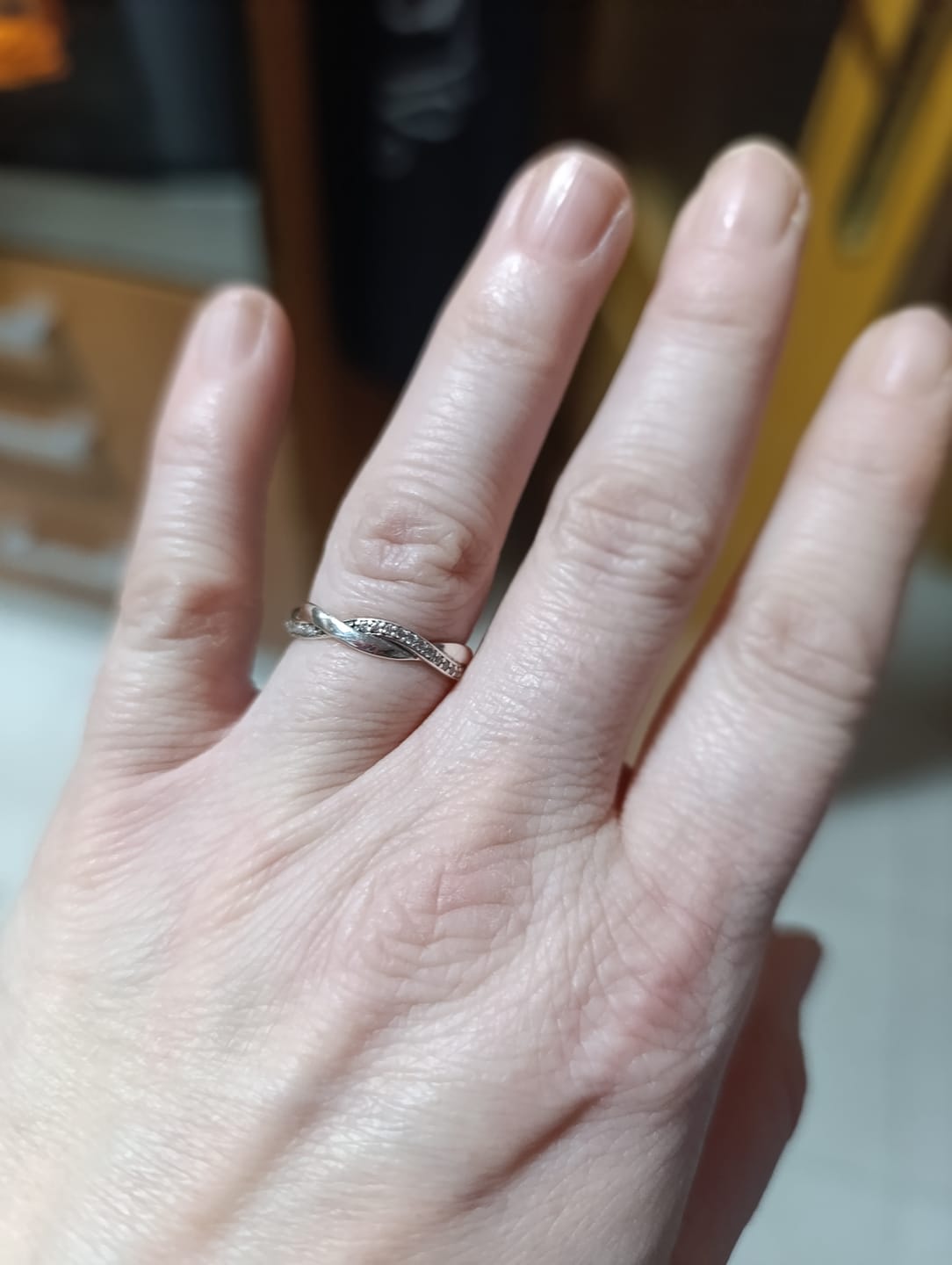 Customer photo review of Anillo Crusader
