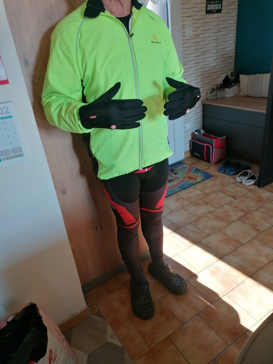 Customer photo review of PACK Thermique - Gants et Couvre-chaussures