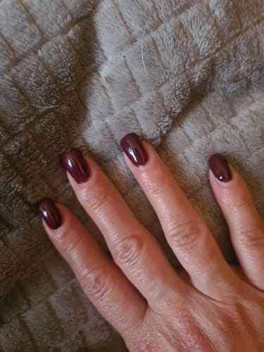 Customer photo review of Gel polish Studios, Hi Lol, 8ml