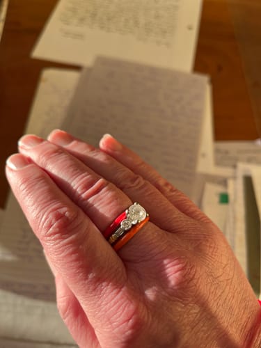 Customer photo review of RED RINGINO