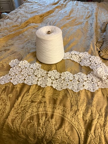 Customer photo review of CROCHET OMEGA NO.20 [1KG]