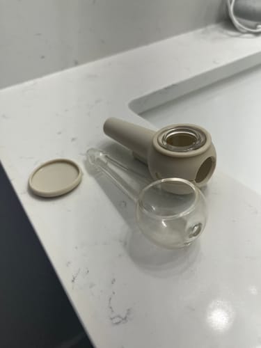 Customer photo review of The Pipe - Cream