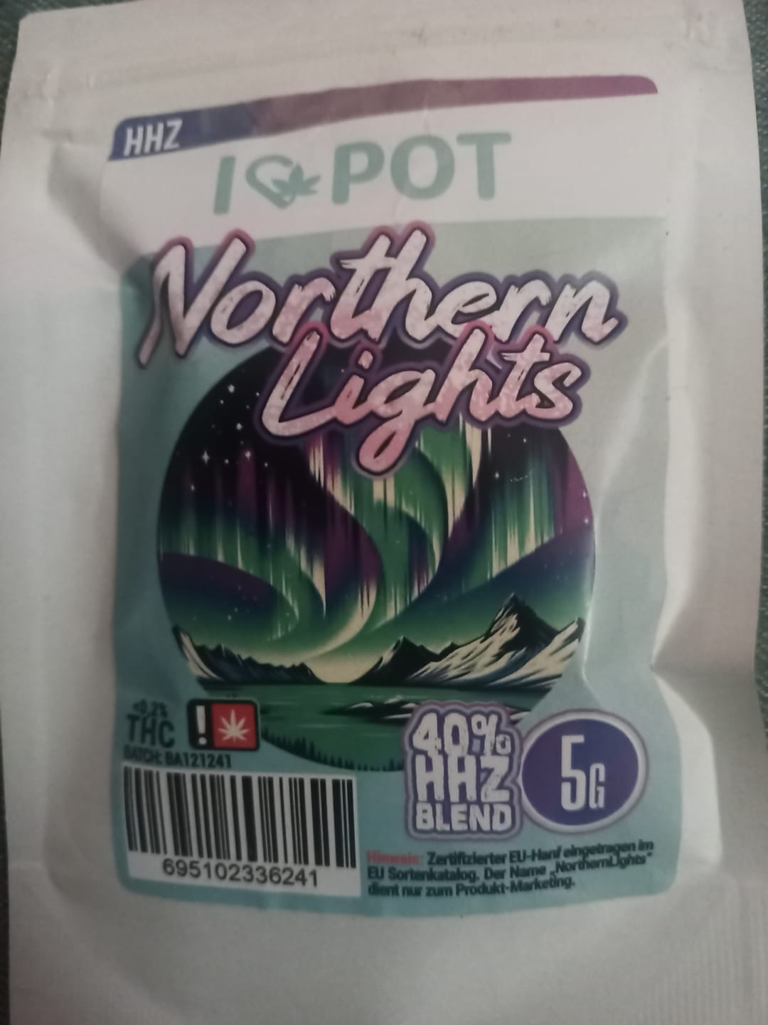 Customer photo review of HHZ Blüte - Northern Lights