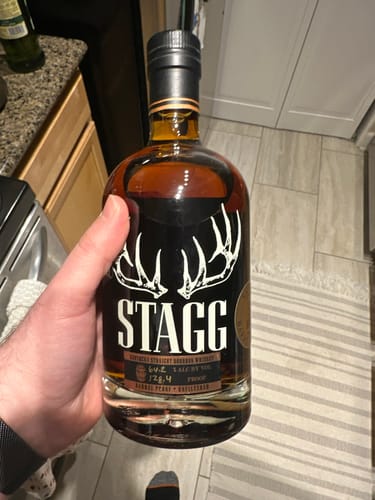 Customer photo review of Stagg 128.4 Barrel 018 - Kentucky Straight Bourbon Whiskey K.W.S. Edition (750ml)