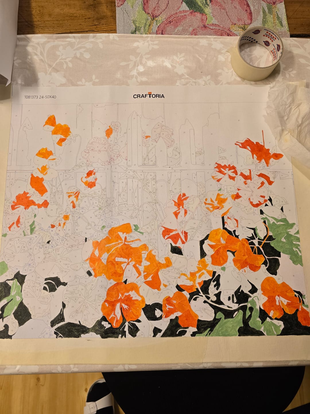 Customer photo review of Vibrant Garden