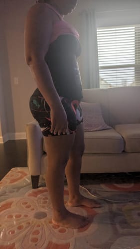 Customer photo review of Hourglass Girdle