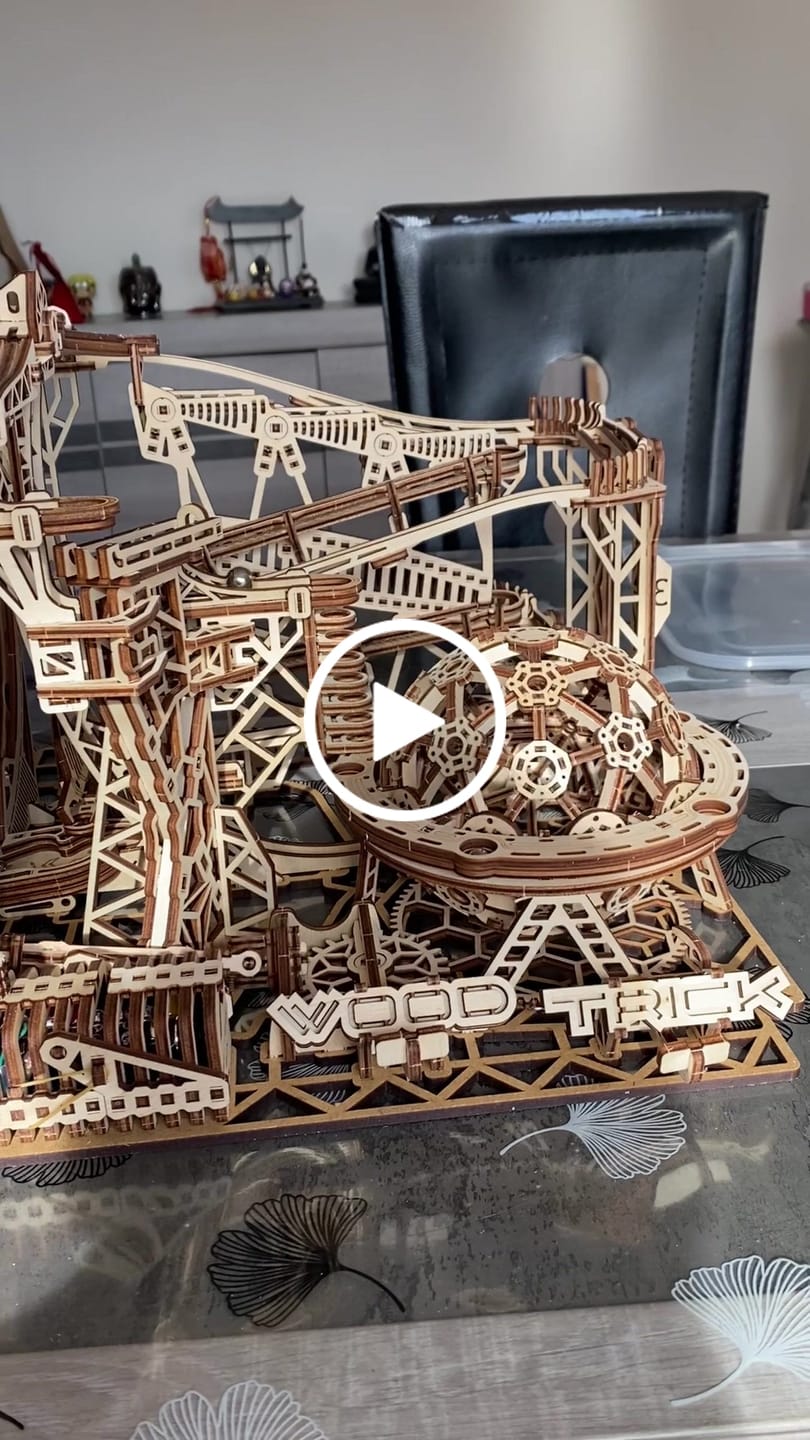 Customer video review of Galaxy Marble Run