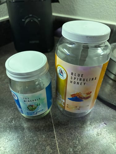 Customer photo review of 102 Minerals Sea Moss Gel