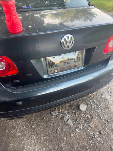 Customer photo review of Car License Plate Tinted Cover