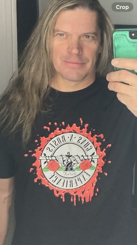 Customer photo review of Gildan Softstyle® 64000 T-Shirt Package (100 Pieces)