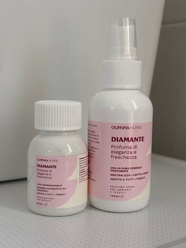 Customer photo review of Diamante - Profuma di Eleganza e Freschezza