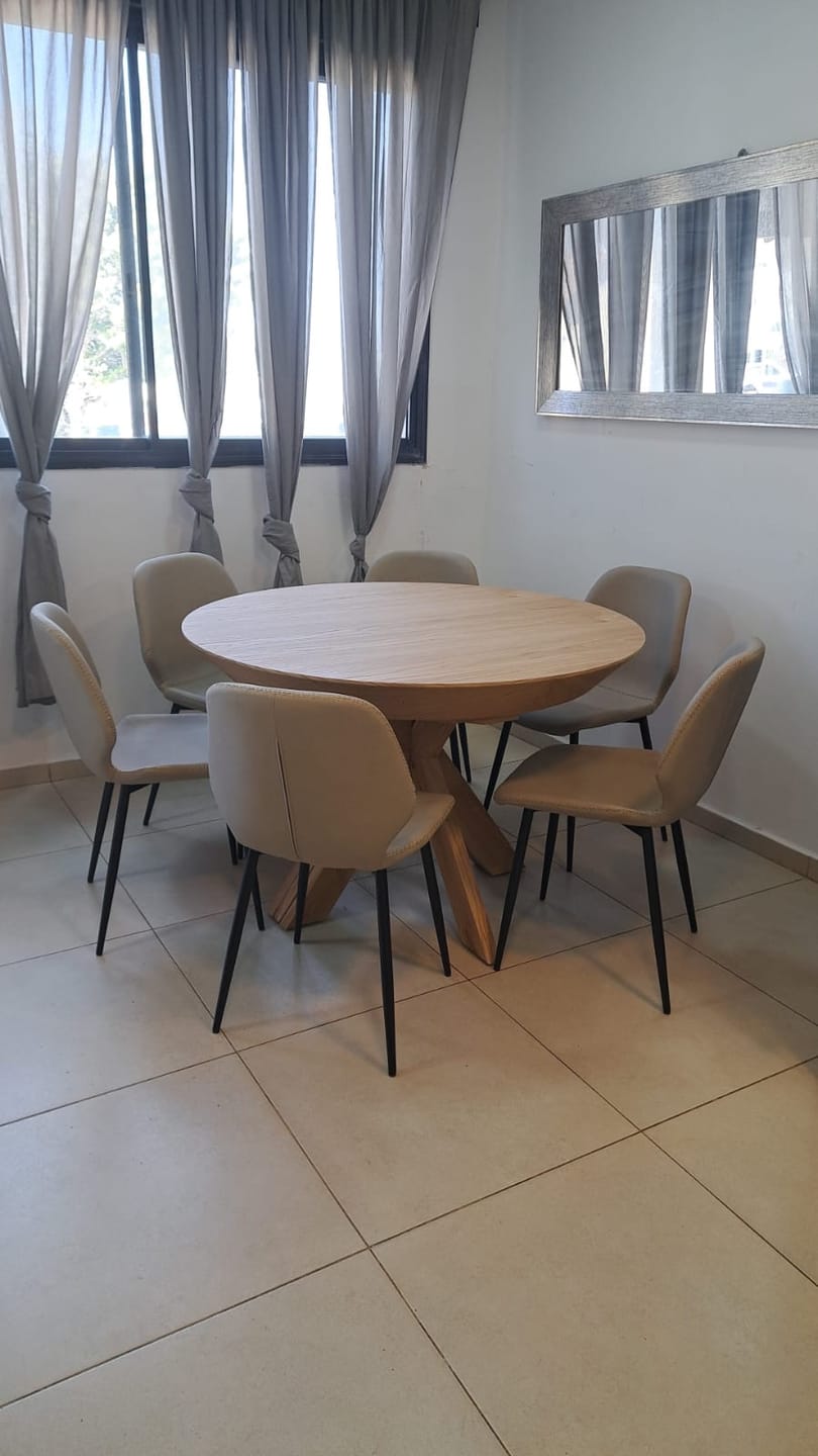 Customer photo review of שולחן פינת אוכל דגם פלורידה - Florida