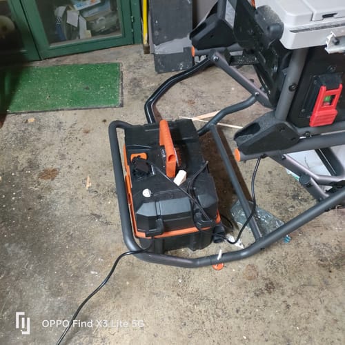 Customer photo review of Aspirateur 15L Evolution R15VAC pour déchets secs et humides (OFFERT)