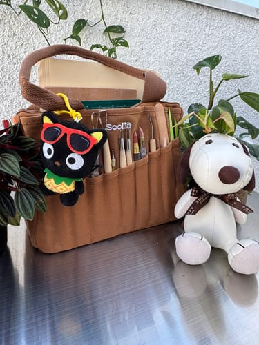 Customer photo review of Soolla® Studio Bag, Cinnamon