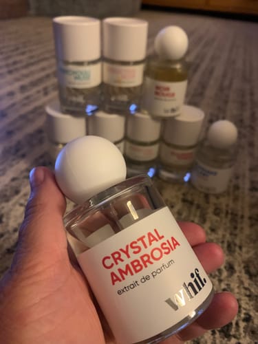 Customer photo review of Crystal Ambrosia