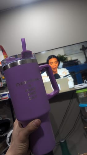 Customer photo review of EVERYTHING STANDACE CUP