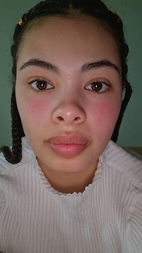 Customer photo review of Turmeric Glow Soap