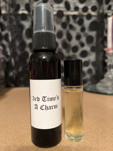 Customer photo review of 3rd Time's A Charm