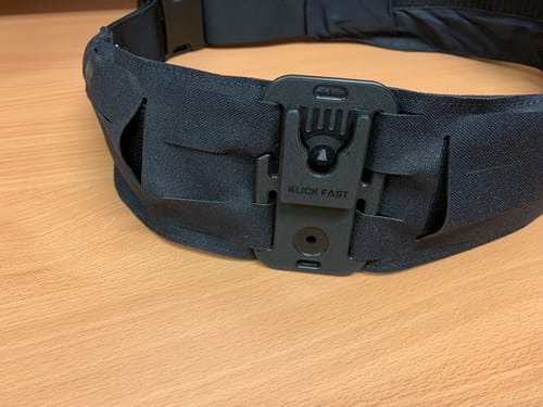 Customer photo review of TASMANIAN TIGER WARRIOR BELT Ausrüstungsgürtel LC