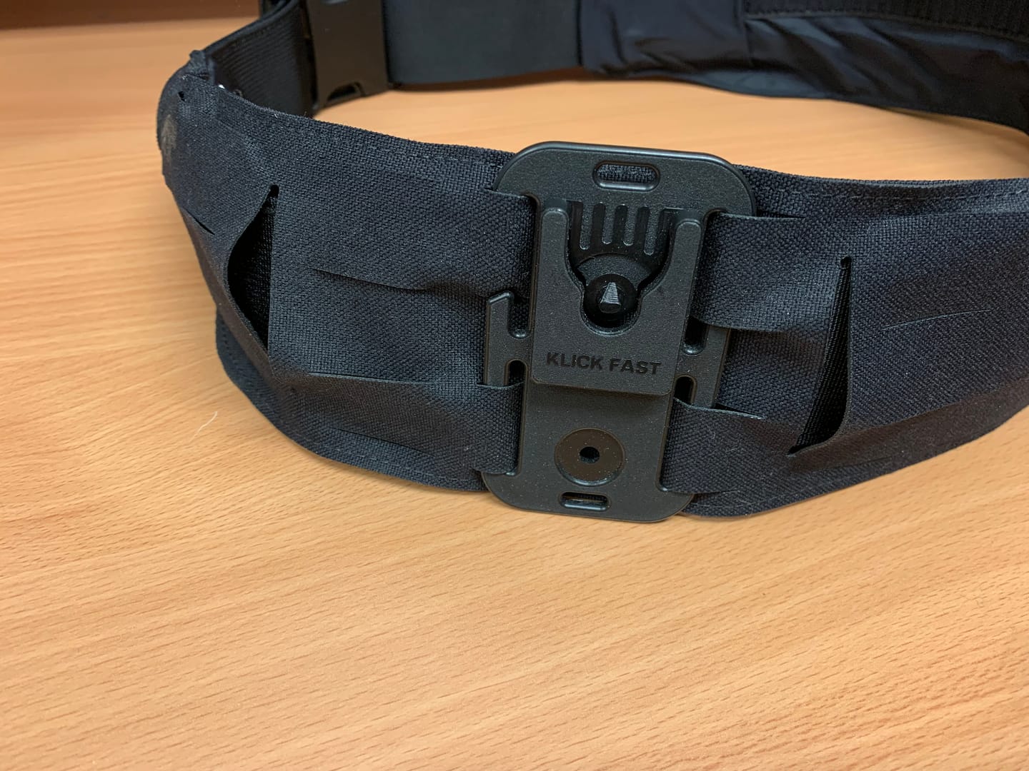 Customer photo review of TASMANIAN TIGER WARRIOR BELT Ausrüstungsgürtel LC