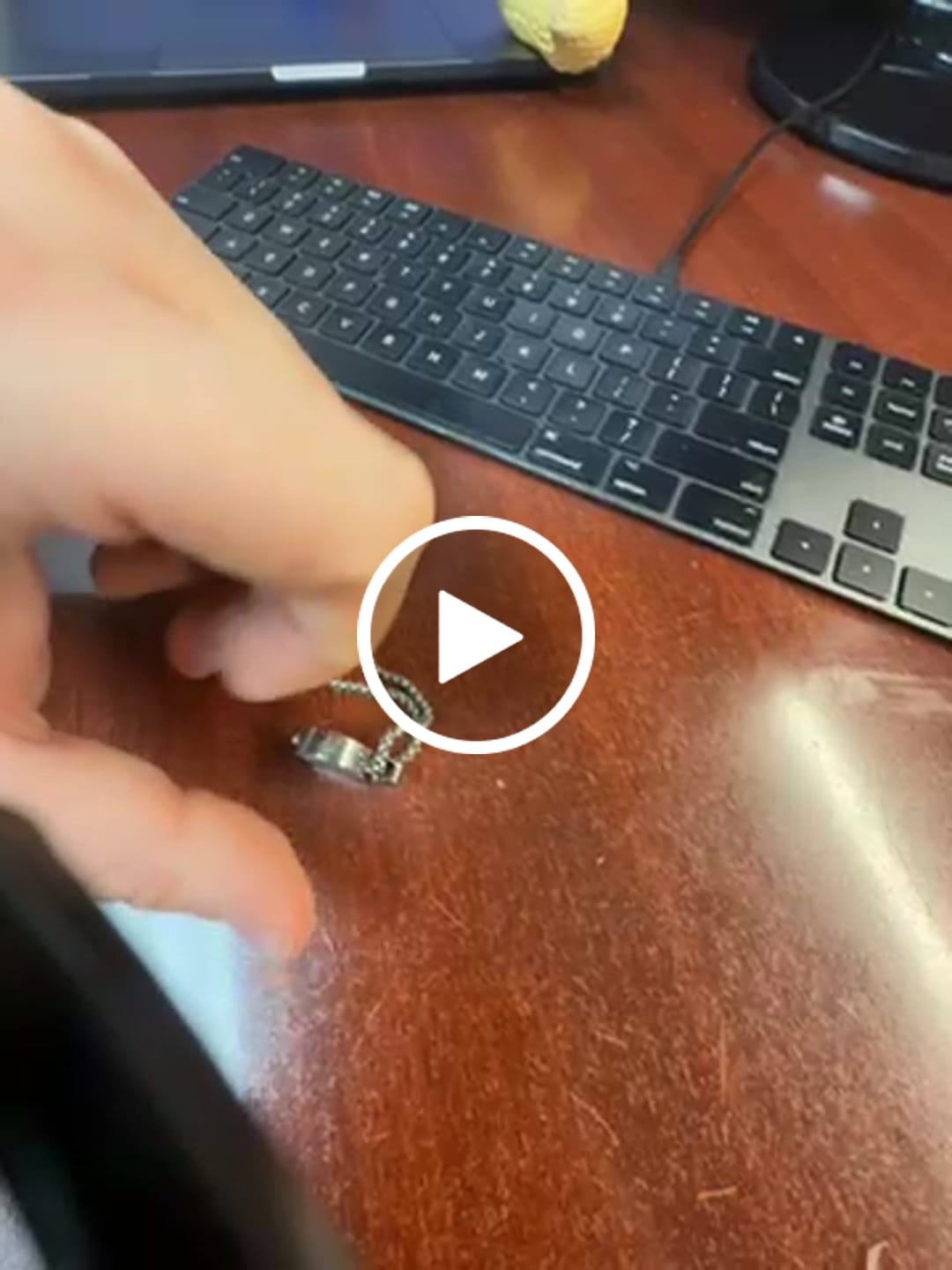 Customer video review of Compass Urn Pendant