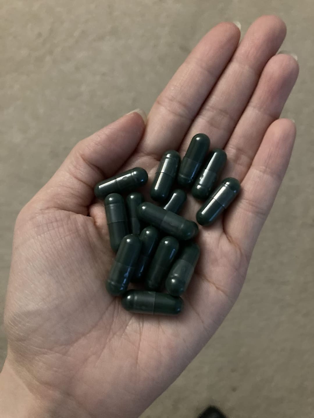 Customer photo review of Internal Deodorant Capsules – Natural Body Odor Control Supplement
