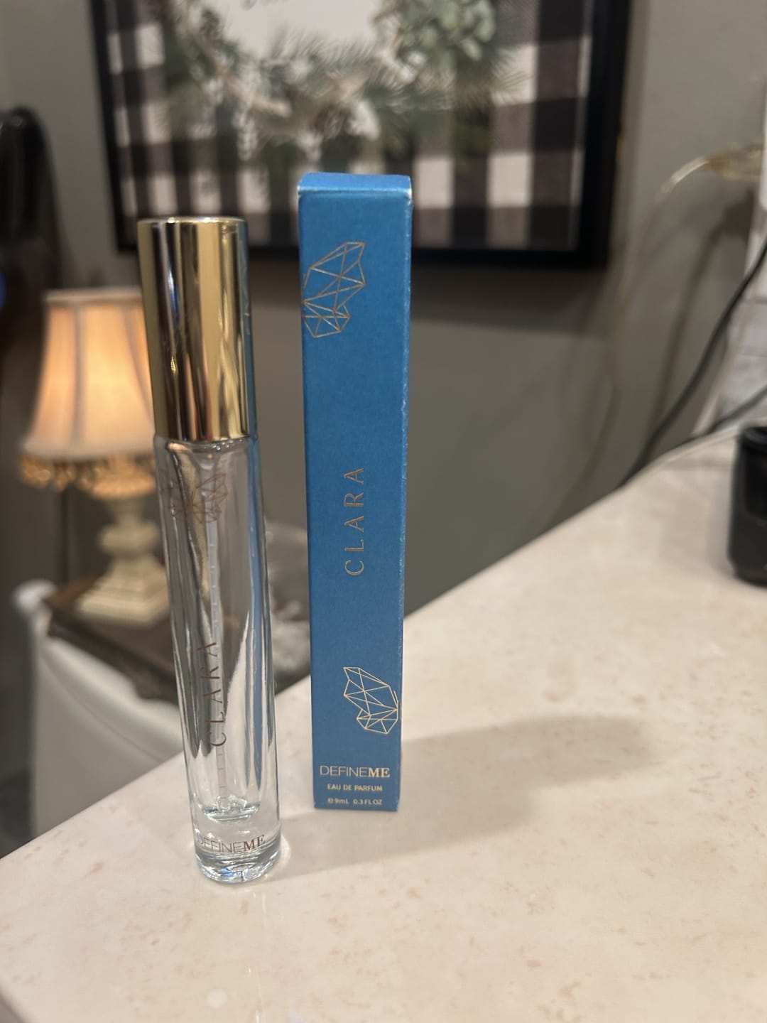 Customer photo review of Clara Travel Spray