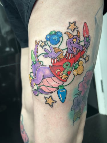 Customer photo review of TattooNumbx Numbing Cream (3 Pack)