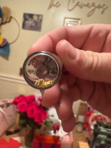Customer photo review of 2 Lb. JACKPOT PAYDIRT™ Gold Paydirt Unsearched