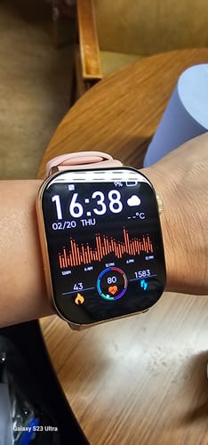 Customer photo review of Gard Pro Health Smartwatch 3