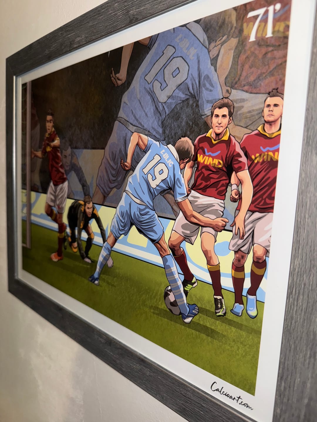 Customer photo review of LULIC - 71' GOL FINALE COPPA ITALIA